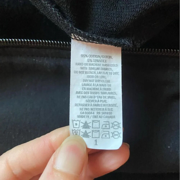 Smash & Tess Malibu hooded black zip up Romper Sz XS - Picture 8 of 11